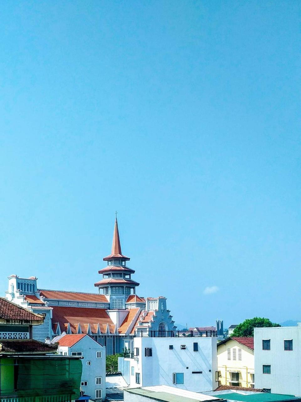 Nha Nghi Kien An Hotel Hue Bagian luar foto