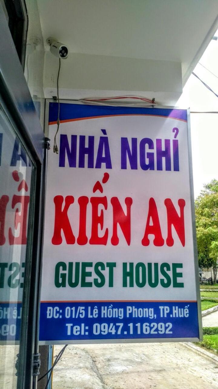 Nha Nghi Kien An Hotel Hue Bagian luar foto
